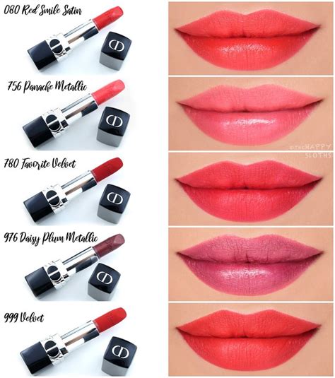 best christian dior lipstick|christian dior lipstick review.